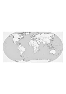 Blank Political World Map pdf | World Map With Countries