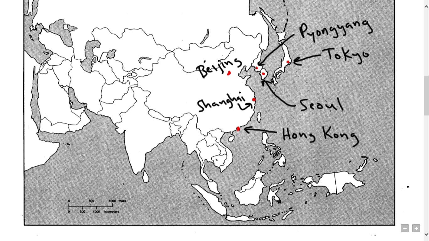 Southeast Asia Map Vector