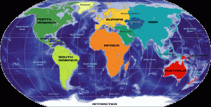 world physical map 2 1 | World Map With Countries