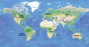 worldmap physical hd 3 | World Map With Countries