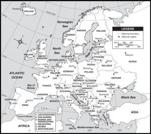24653290e8a071e0130bbe4b47a7e430 | World Map With Countries