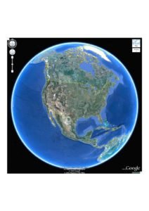 3D Satellite World Map pdf | World Map With Countries