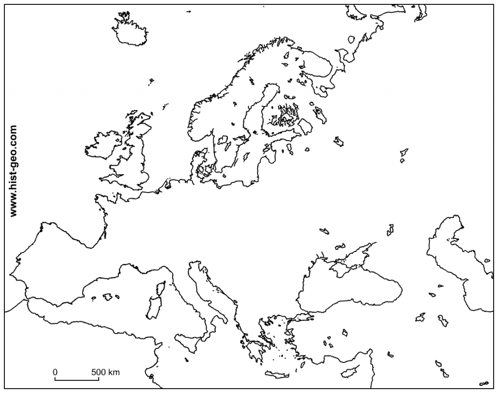 Full Detailed Free Map Of Europe Continent