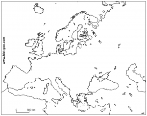 Europe 1 | World Map With Countries