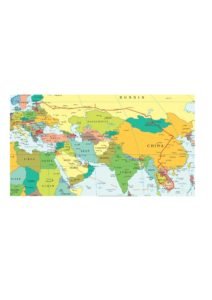 Political Map of Europe and Asia pdf | World Map With Countries