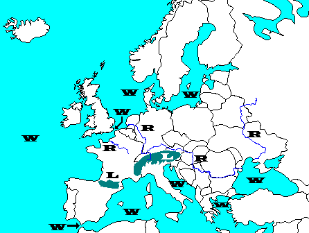 euphysq | World Map With Countries