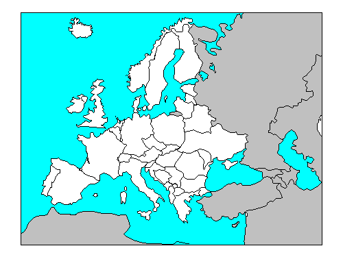 Europe Political Map Quiz