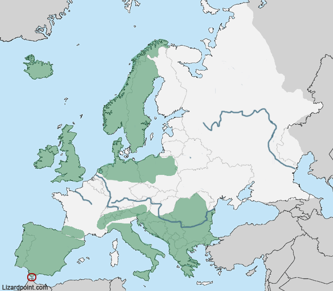 Europe Physical Map Quiz 