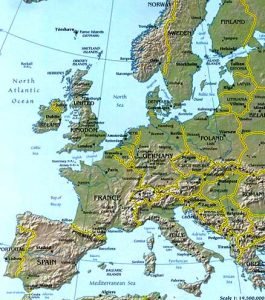 europetoposmall | World Map With Countries