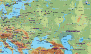 karte 0 9006 en | World Map With Countries