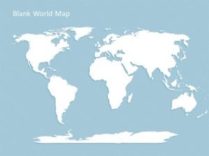 PowerPoint Map Templates Free