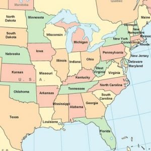 US Map Quiz Printable