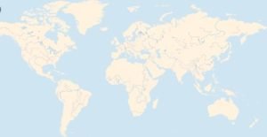 BLANK 1 | World Map With Countries