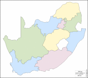 Map of South Africa | World Map With Countries