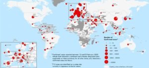 Map of World Coronavirus e1585541975466 | World Map With Countries