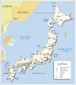 7 Printable Labeled And Blank Maps Of The World In Pdf