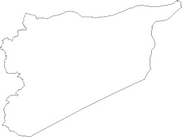 Outline Map of Syria