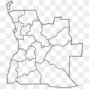 Blank Angola Map Printable | World Map With Countries