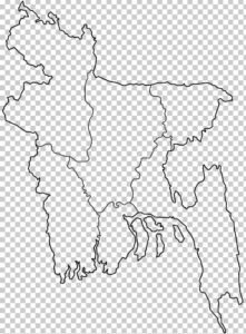Blank Map of Bangladesh | World Map With Countries