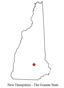 Map of New Hampshire | World Map With Countries