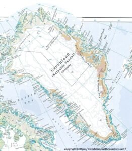 greenland 4 | World Map With Countries