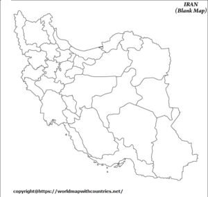 iran 1 | World Map With Countries