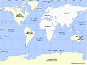 world map with southern ocean pdf pdf | World Map With Countries