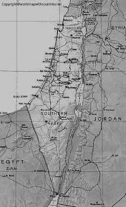 Blank Map of Palestine State pdf | World Map With Countries