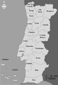 Blank Map of Qatar pdf | World Map With Countries
