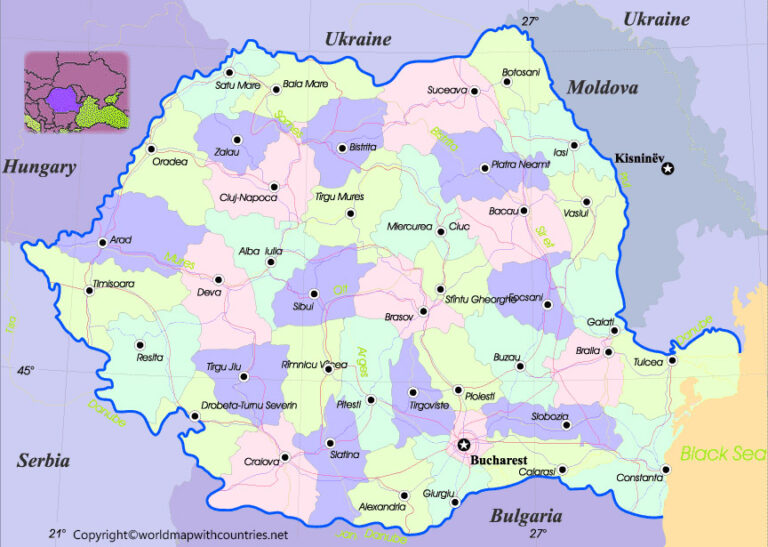 Philippine Map.pdf 4 Free Printable Labeled Map Of The Philippines With Cities And Blank ...