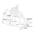 7 Free Printable Canada Map With Cities