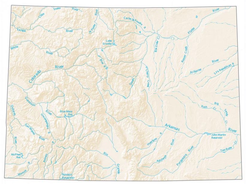 Colorado-rivers-map