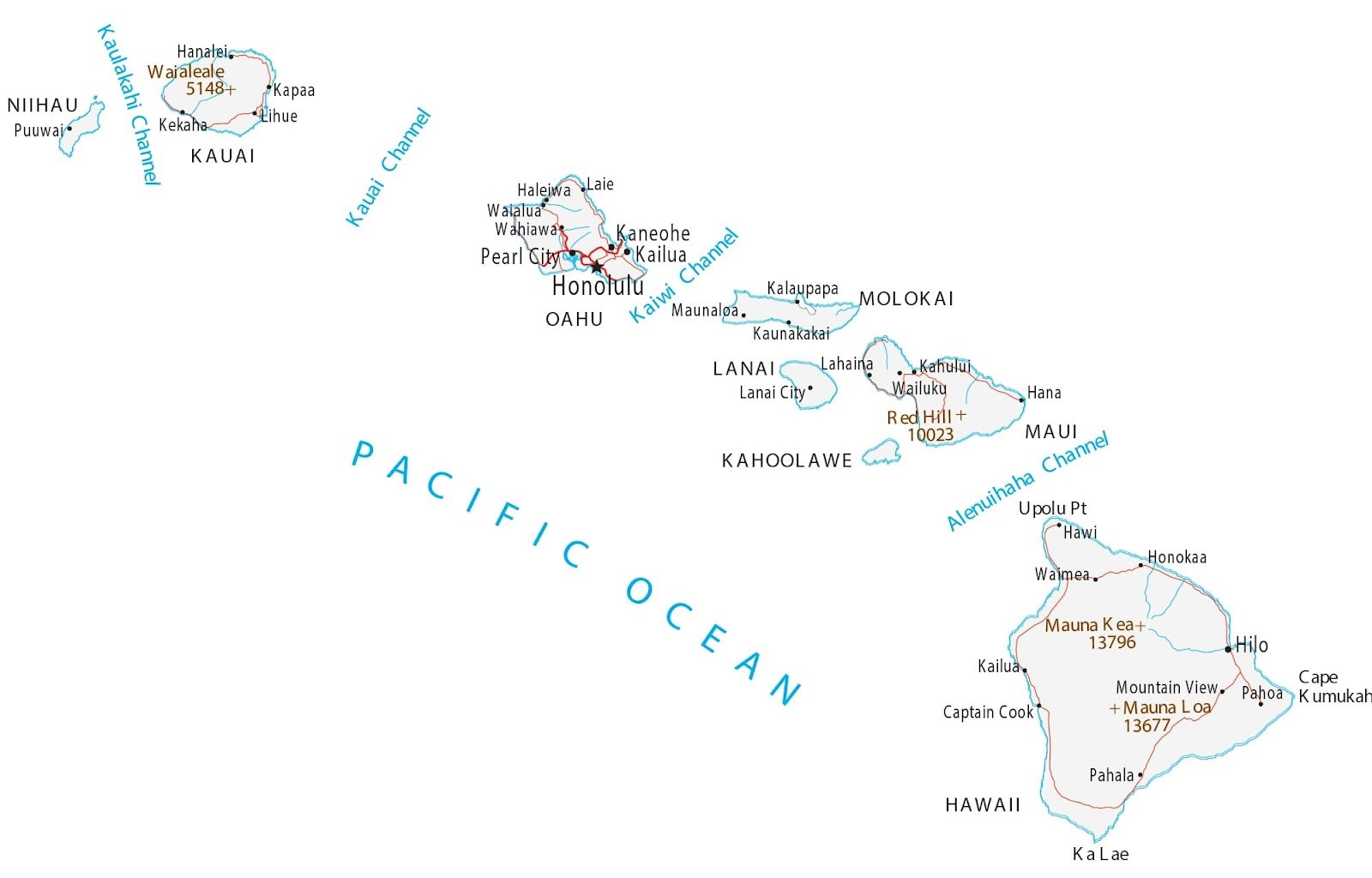 Hawaii-map-with-cities