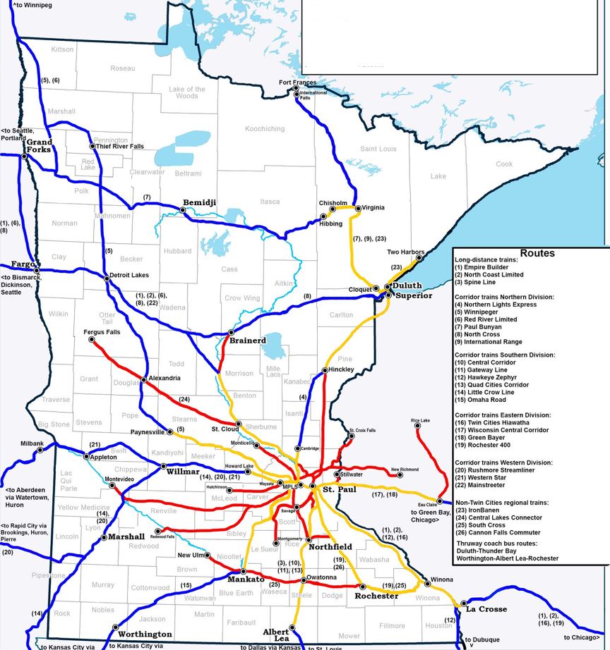 Minnesota-railroad-map