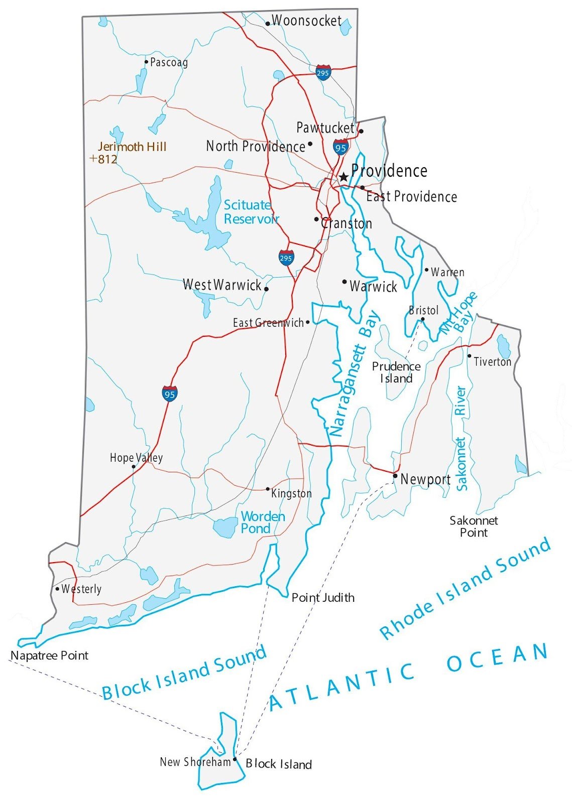 Rhode-island-map-with-cities