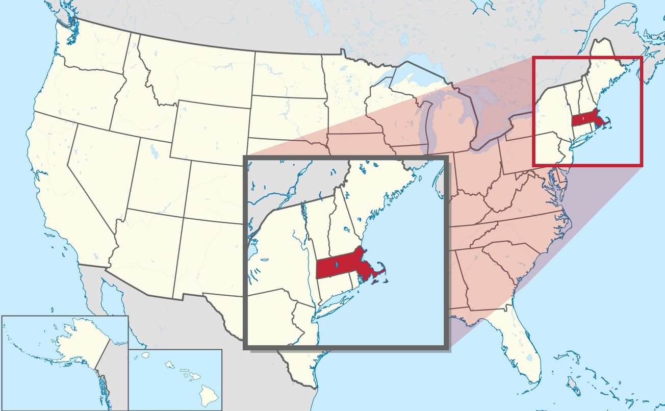 Where-is-massachusetts-located