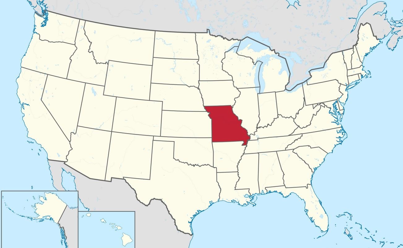 Where-is-missouri-located