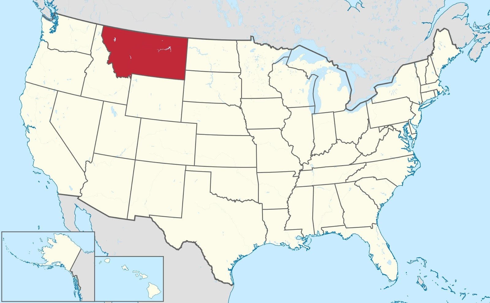 Where-is-montana-located