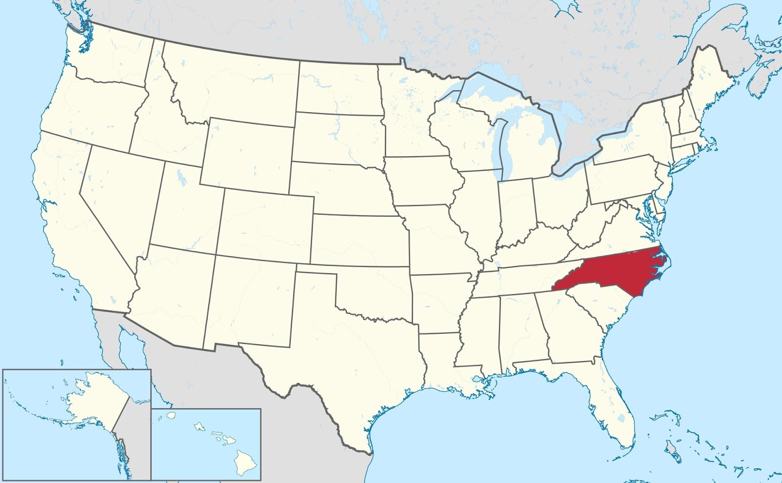 Where-is-north-carolina-located