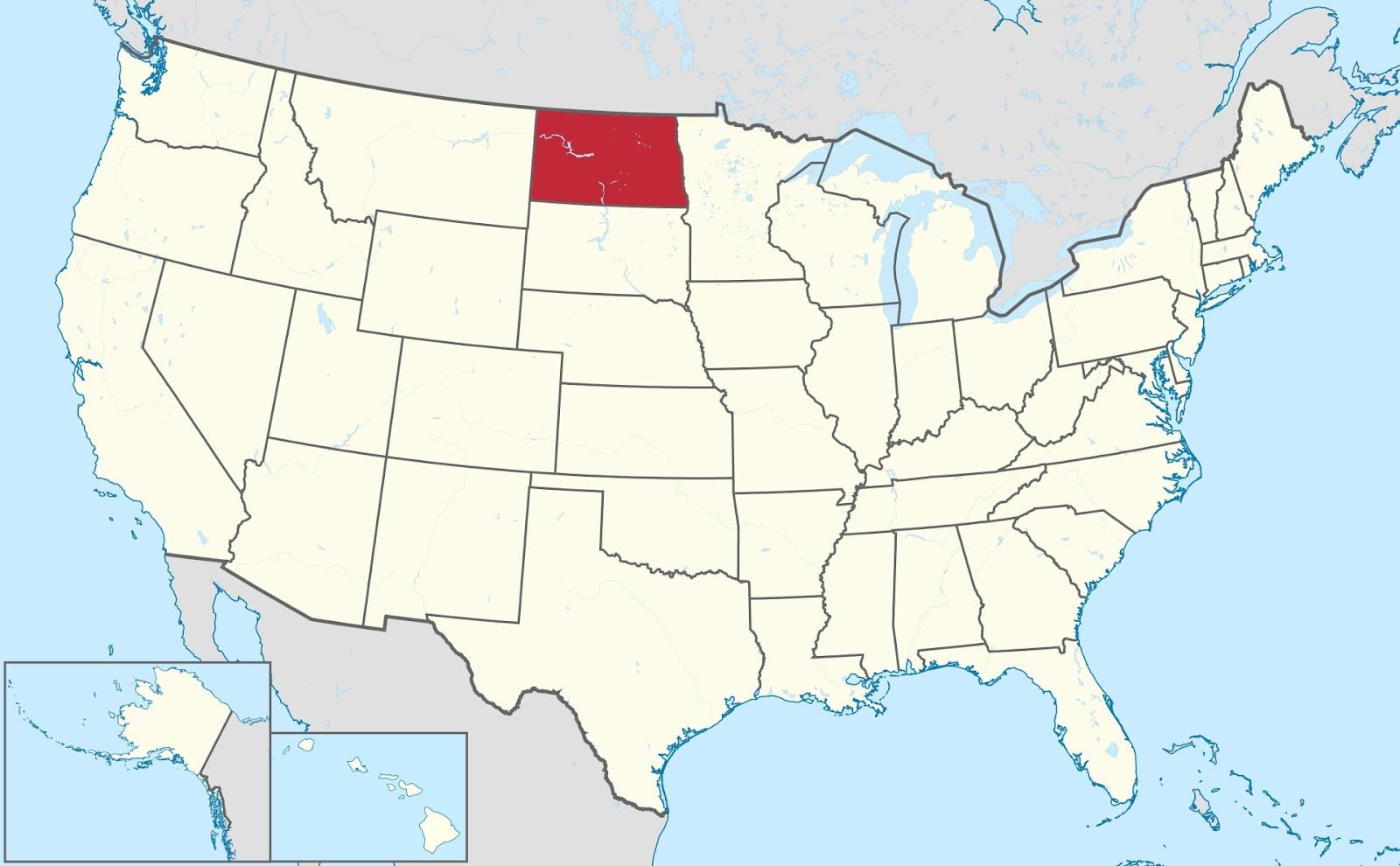 Where-is-north-dakota-located