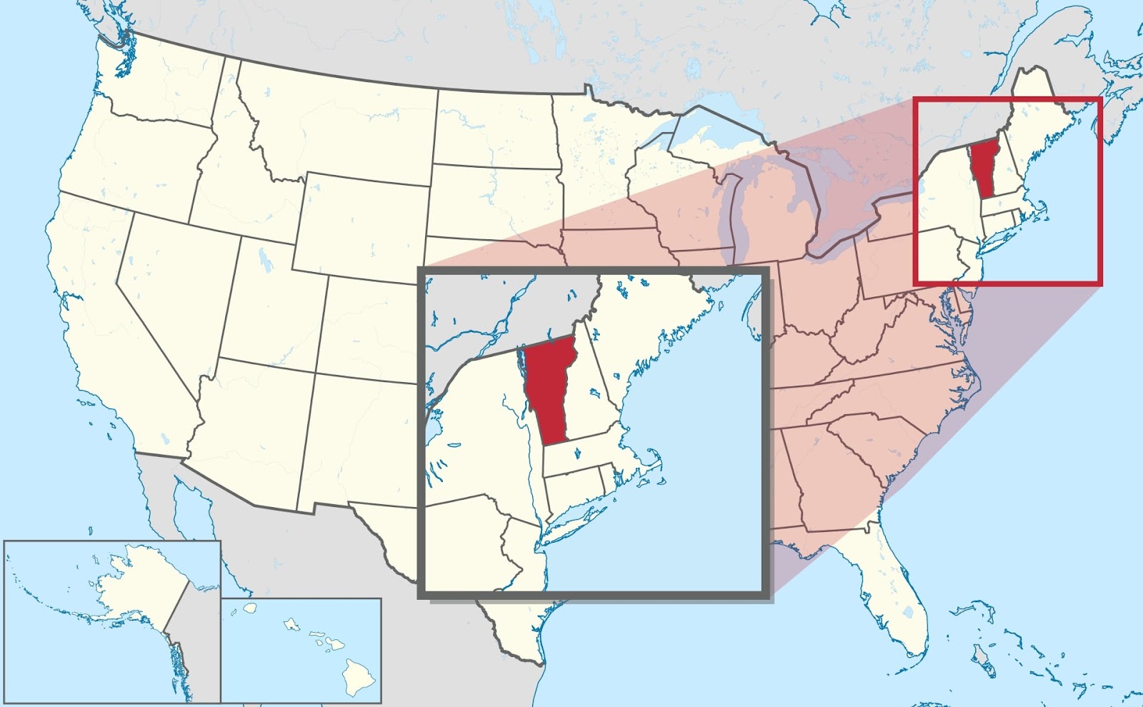Where-is-vermont-located