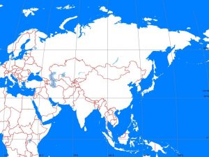 AsiaOutline | World Map With Countries