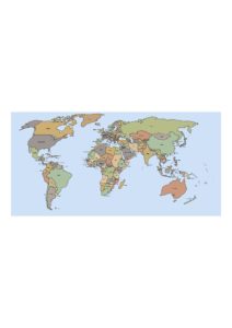 Printable World Map PDF pdf | World Map With Countries