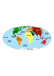 World Map Labeled With Countries pdf | World Map With Countries