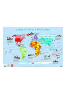 World Map for Children pdf | World Map With Countries