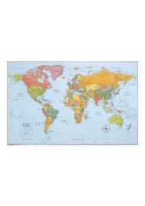 World Map for Kids Printable 1 pdf | World Map With Countries