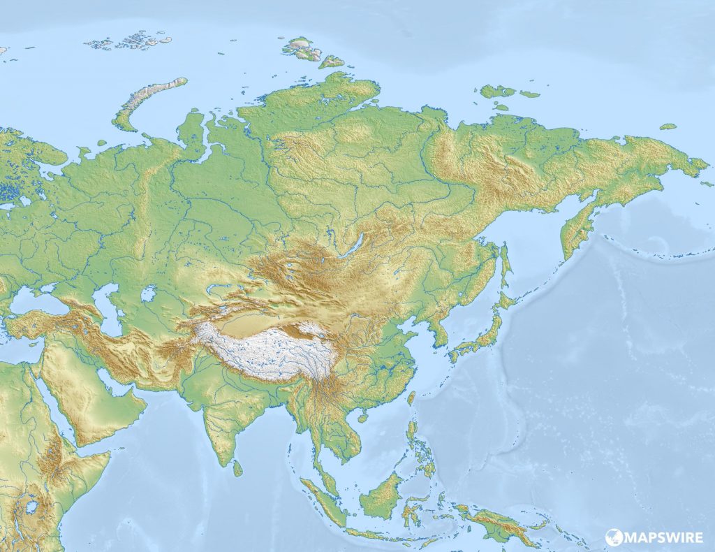 asia-physical-map-blank-large-world-map-with-countries