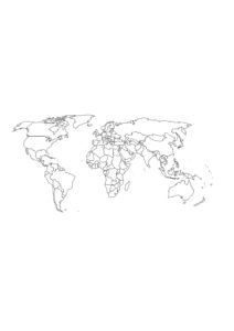 map4 pdf | World Map With Countries