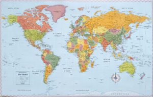 signature world rand | World Map With Countries