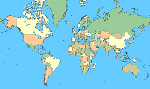 World Interactive Maps Download
